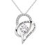 Hot Selling Simple And Fashionable I Love You Love Memory Hollow Heart Shaped Pendant Interwoven Love Necklace For Women_ipsvogv.com