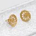 Stainless Steel Hollowed Out Spider Web With Hanging Earrings DIY Earring Accessories, Anti Allergic Handmade Jewelry_ipsvogv.com