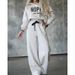 Women's Clothing casual hooded hoodie set of wide-leg pants_ipsvogv.com