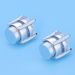 magnet For Men And Women Without Earholes Ear Clip White Dia Ruffian Handsome Magnetic Niche Earrings_ipsvogv.com
