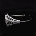 Unisex Girls Crystal Glass Tiara Bridal Wedding Accessories Dinner Headband Tiara Diamond Wedding hair accessories_ipsvogv.com