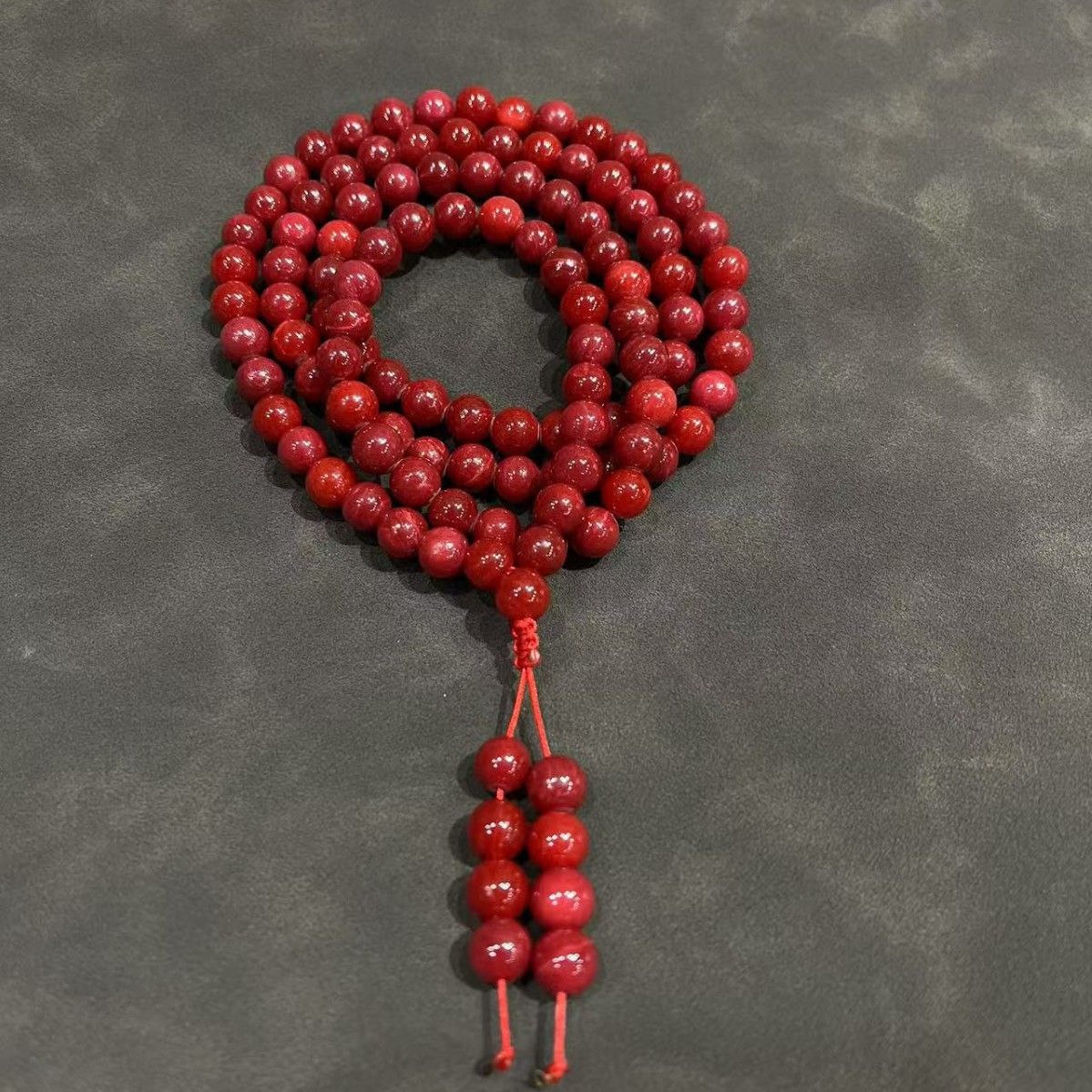 Sea Bamboo Coral Multi Circle Necklace Sweater Chain Can Be Wrapped By Hand DIY Live Broadcast_ipsvogv.com