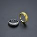 New Color Preserving Personality Simple Temperament Crescent Ring Opening Adjustable Men's And Women's Ring Hand Jewelry_ipsvogv.com