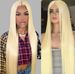 Bone Straight 13x4 Lace Front Wig 613 Honey Blonde Human Hair Wigs Brazilian 30 40 Incn Colored 13x6 Lace Frontal Wigs For Women_ipsvogv.com