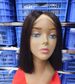 Short Straight Bob 4x4 Lace Clousure Wig 100% Human Hair Wigs For Women Pre Plucked Remy Closure Brazilian Human Hair 180% Densityl Bob Wigs_ipsvogv.com