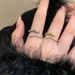 Serpentine Female Personalized With Zircon Open Niche Design, High End, Unique Finger Ring, Cold Style, Versatile Ring Design, End, , Style,_ipsvogv.com