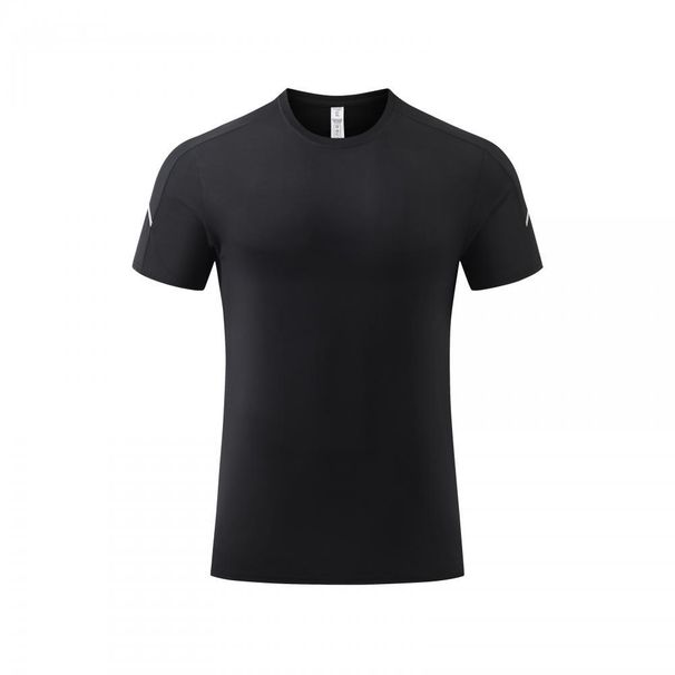 Men's Clothing Sports Short-Sleeved T-Shirt Quick-Drying Clothes Breathable Running Fitness Training Clothes Outdoor Cycling Clothes_ipsvogv.com