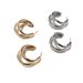 Fashion Geometric Plating Metal No Inlaid Earrings Ear Studs_ipsvogv.com