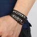 Men's Jewelry Punk Jewelry Personalized Beaded Multi Layer Leather Bracelet Diy 5 Piece Combination Bracelet Jewelry_ipsvogv.com