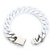 Men's Jewelry Cuban Bracelet Jewelry Men's Niche Macaron Color Titanium Steel Bracelet No Fading Jewelry Set_ipsvogv.com