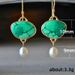 Classic Pearl Dropper Earrings For Women, Trendy And Fashionable Ear Accessories_ipsvogv.com