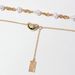 Jewelry Retro Trend Pearl Tassel Necklace Simple Square Pendant Women's Necklace_ipsvogv.com