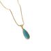 New Titanium Steel Ocean Heart Pendant Necklace with Female Ins Style and Unique Personality, Non fading Collar Chain_ipsvogv.com