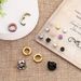12 Pairs Of Stainless Steel Earrings Without Piercings, Ear Clips With Diamonds And Zircon Magnet Suction Earrings Combination Set_ipsvogv.com