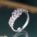 Cao Shi's Niche Design, High-end Feel, Instagram Fashion, Versatile Index Finger Copper Gold-plated Wheat Ear Ring,_ipsvogv.com