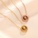 Hot Selling, Trendy Instagram Style, Fashionable Necklace For Women, High-end With Diamond Transport Beads, Titanium_ipsvogv.com