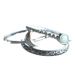 Sanjie's New Moon Shaped Women's Three Piece Set Artificial Australian Ring Bracelet_ipsvogv.com