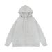 Men's Clothing sweatshirt zipper hoodie blank cardigan zipper hoodie sweatshirt _ipsvogv.com