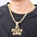 30 BILLION GANG Band Gang Logo Men And Women Cuban Necklace Jewelry_ipsvogv.com