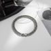 Hip Hop Metal Ins Trend Couple Titanium Steel Accessories Non-Fading Punk Personality Fashion Bracelet_ipsvogv.com