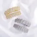 Exclusive Customization Moissanite Teeth Grillz Iced Out Hop Sier Decorative Braces Real Dia Bg Tooth Grills For Men_ipsvogv.com