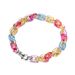 Instagram Hyun Yafeng Rainbow Transparent Acrylic Candy Personality Cold Internet Red Simple Men's and Women's Bounce_ipsvogv.com
