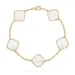 Designer Bracelets Van Bracelet Four Leaf Clover Gold Love Bangle Pendant Sparkg Crystal Dia For Women&girl_ipsvogv.com