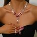 Women’s Jewelry Set Fashion Best Selling Jewelry Bridal Necklace Earrings Set Fashion Wedding Dress Banquet Dress Jewelry_ipsvogv.com