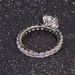 New Style Starry Sky Ladies Ring Group Inlaid With A Full Circle Of One Carat Zircon Ring Light Luxury Fashion Row Ring Hot Selling Jewelry_ipsvogv.com