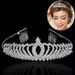 Bridal Wedding Evening Dress Crown, Rhinestone Hair Accessories, Performance Dress Accessories, Hair Crown, Headband, Popular Headdress_ipsvogv.com