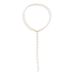 jewelry French retro Y shaped beaded necklace Temperament long pearl tassel necklace for women_ipsvogv.com
