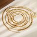 Women's Jewelry Stainless Steel Cuban Bracelet Vacuum Plating K Gold Niche Design Fashion All Match Titanium Steel Hand Jewelry Female_ipsvogv.com