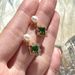 Cao Shi's French court style with pearl patterned temperament, diamond shaped , royal noble accessories, female_ipsvogv.com