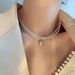 2025 New Arrivals Layered Pearl Colar Thick Chains with Pendant for Women Fashion Choker Necklace on Neck 2024 Jewelry_ipsvogv.com