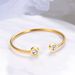 Women's Jewelry Stainless Steel 12 Birthstone Bracelet January To December Birthday Gift_ipsvogv.com