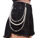 Jewelry Fashion Pearl Waist Female Spicy Girl Multi Layer Versatile Metal Chain Bead Accessories_ipsvogv.com