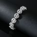 New Hip Hop Full Diamond Smiling Face Trendy and Cool Nightclub Bounce Decoration Men's Bracelet_ipsvogv.com
