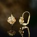 Women’s Jewelry Set Fashion Hot Sale Real Gold Brass Electroplating Exquisite Heavy Workmanship Light Luxury Style Flower Earrings Earrings_ipsvogv.com