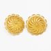 4-piece Gold-plated Ethiopian Fashion Large-sized Earrings/pendants/rings/bracelets Jewelry Set_ipsvogv.com