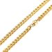 Hot sale stainless steel hip hop nk men's titanium steel Cuban chain simple accessories chain sweater chain niche jewelry necklace_ipsvogv.com