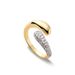 Women's Jewelry Water Drop Shape Ring Light Luxury High End Design Fashionable Versatile Open Ring Exquisite Index Finger Ring_ipsvogv.com