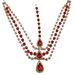 Retro Bohemian hair accessories bridal headdresses inlaid with diamond eyebrow pendant hair chain_ipsvogv.com