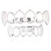Unisex Hip Hop Braces Accessories Trendy Masquerade Hollow Fangs Gold Teeth Hip Hop Halloween Braces_ipsvogv.com