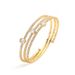 Women's Jewelry Light Luxury High End Diamond Studded Irregular Multi Layer Bracelet Niche Design Hand Jewelry_ipsvogv.com