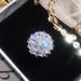 Luxury Full Diamond Round Sparkling Zircon Banquet Engagement Ring For Women_ipsvogv.com