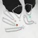 4mm Beads Love Heart Charm For Women Girls Lovely Cute S Sier Beaded Bg Dia Designer Bangle Bracelets Jewelry_ipsvogv.com