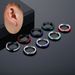 Fashion Trendy Small Hoop Earrings Clip for Women Men Earring Stainless Steel Earrings Diy Ear Piercing_ipsvogv.com