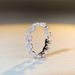 Cao Shi Fashion ins Fried Dough Twists Cuban Men Hip Hop Accessories Small Personality Index Ring_ipsvogv.com