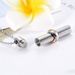 Stainless Steel Together Forever Can Open Perfume Bottle Ash Memorial Pendant_ipsvogv.com