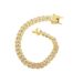9mm Single Row Dia Hip Hop Cuban Necklace For Men With Design Sense 2022 New INS Style Versatile Bracelet_ipsvogv.com